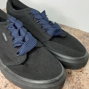 Adio Skate Shoes, Mens sz 9, Black